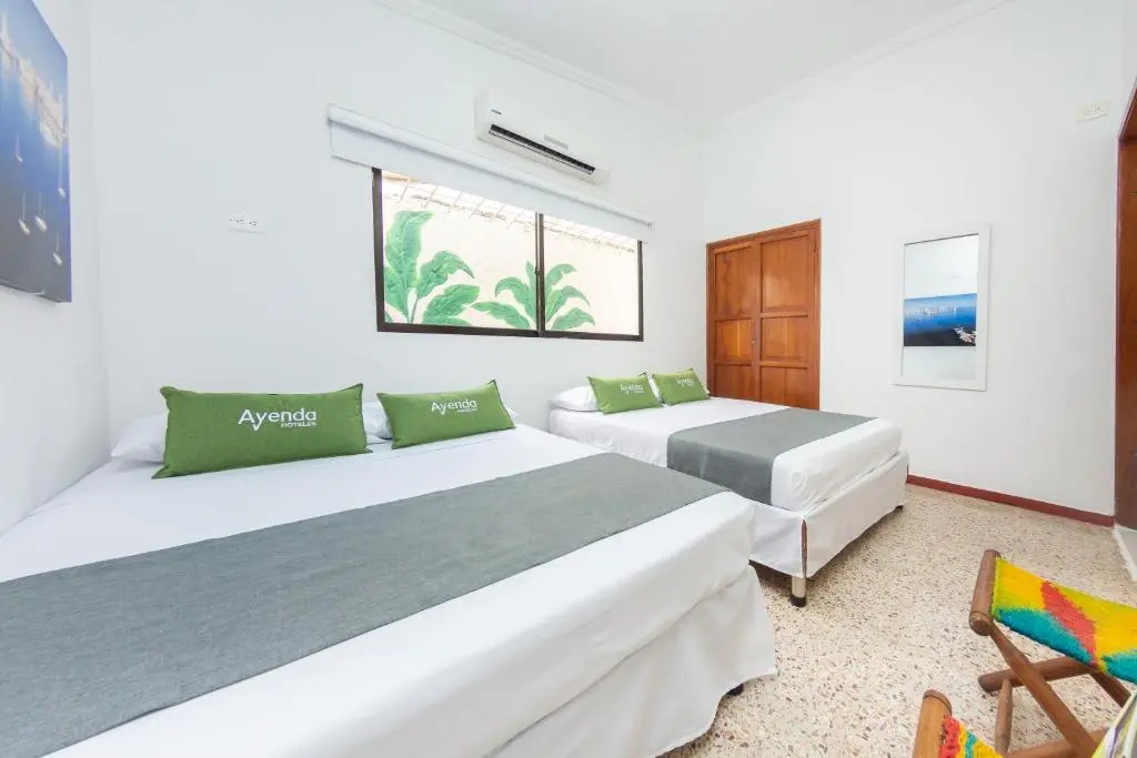 Standard Quadruple room