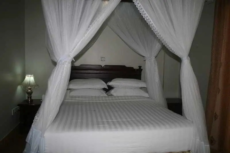 Standard Double room with balcony (full double bed)