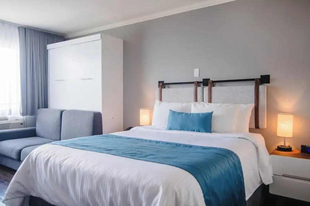 Standard room with sea view