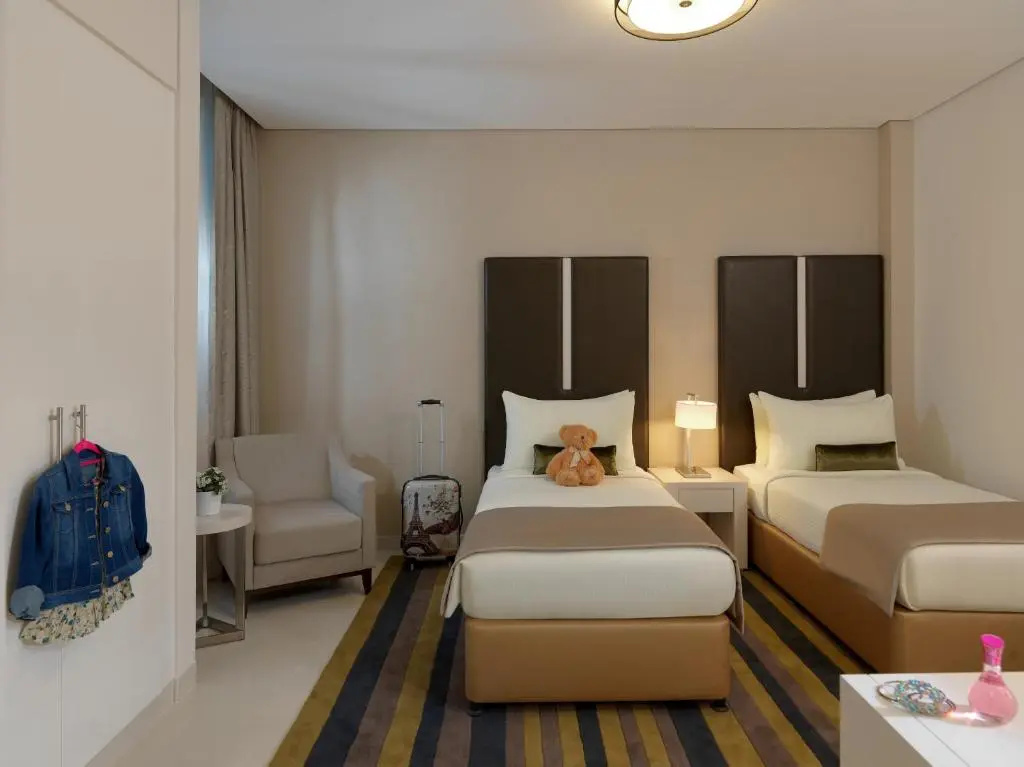 DAMAC Maison Cour Jardin - Chambres