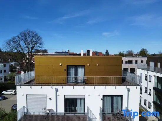 Modern apartments in the centre of Osnabrück | Parking | home2share