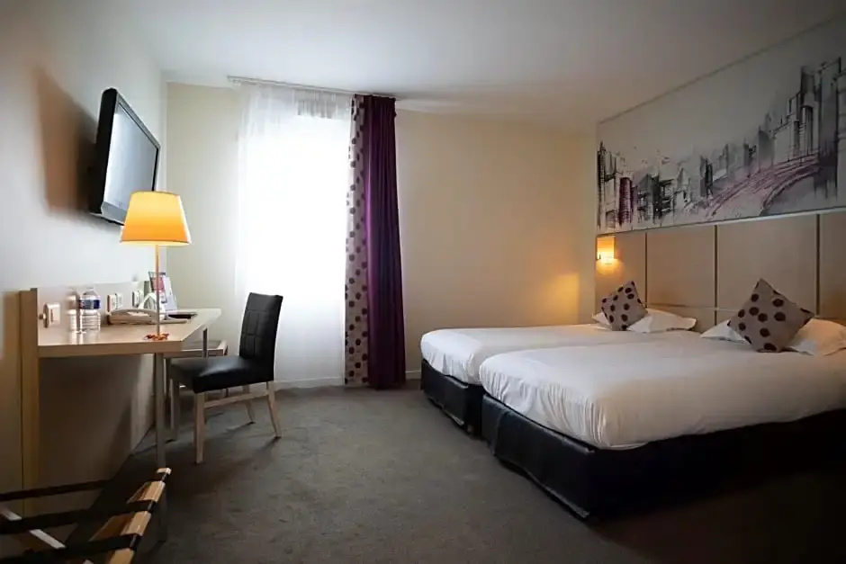 The Originals Boutique, Actuel Hôtel - Chambres