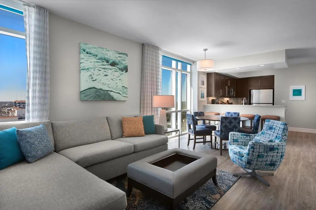 Hilton Grand Vacations Club Ocean 22 Myrtle Beach. - Chambres