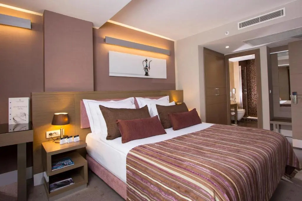 Двухместный номер Superior двуспальная кровать в Avantgarde Urban Levent