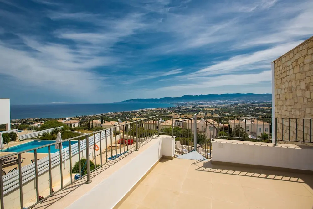 Villa Abbie, Panoramic Sea Views