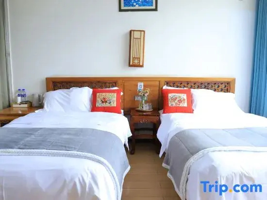 Standard Double room with sea view (twin beds)