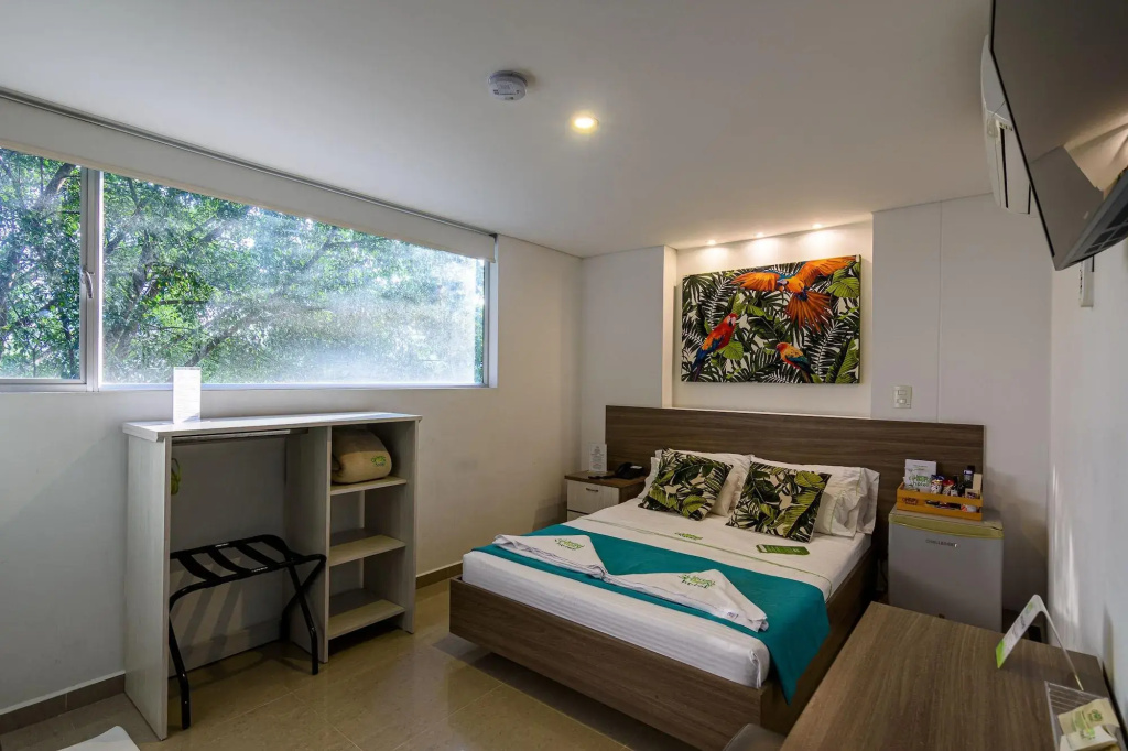Lleras Green Hotel - Général