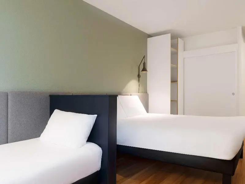 ibis Nancy Brabois - Chambres