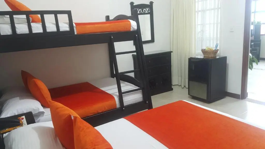Hotel Colonial - Chambres