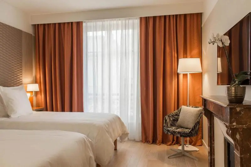 Hôtel Oceania Le Métropole Montpellier - Chambres