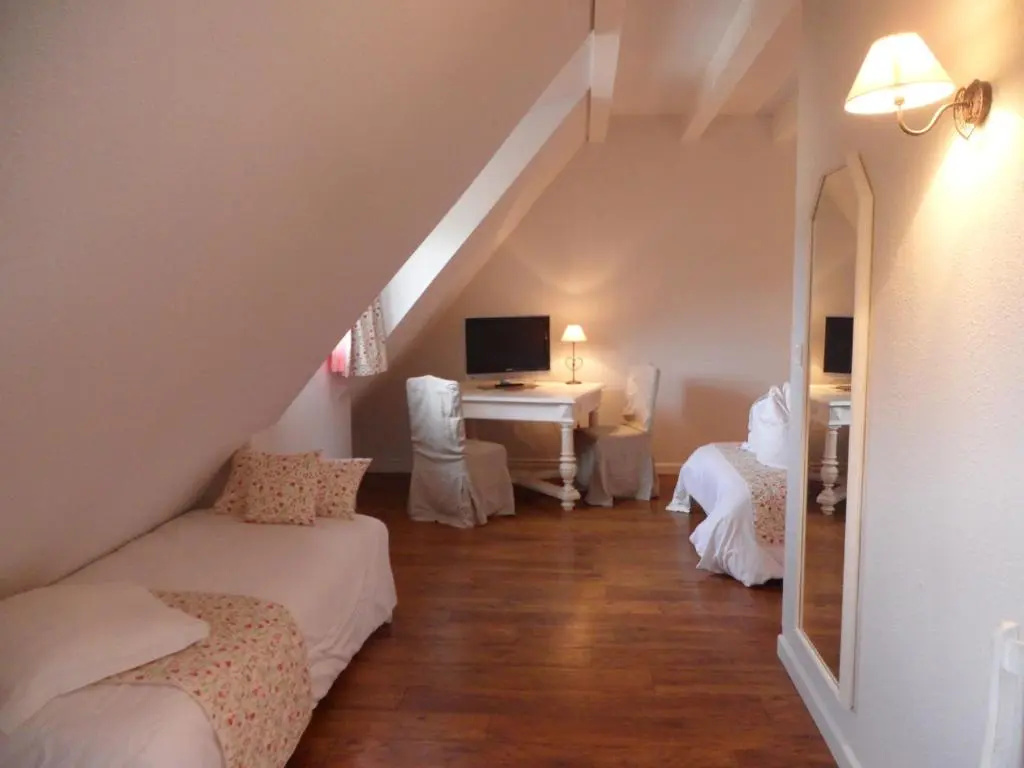 The Originals Relais, Le Verger des Châteaux - Chambres