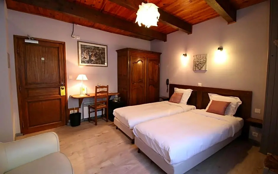 Standard Double room with mountain view (full double bed)