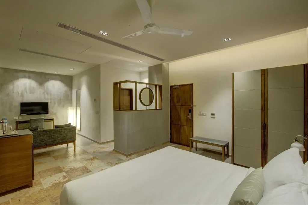 Hotel Sopanam Heritage - Chambres