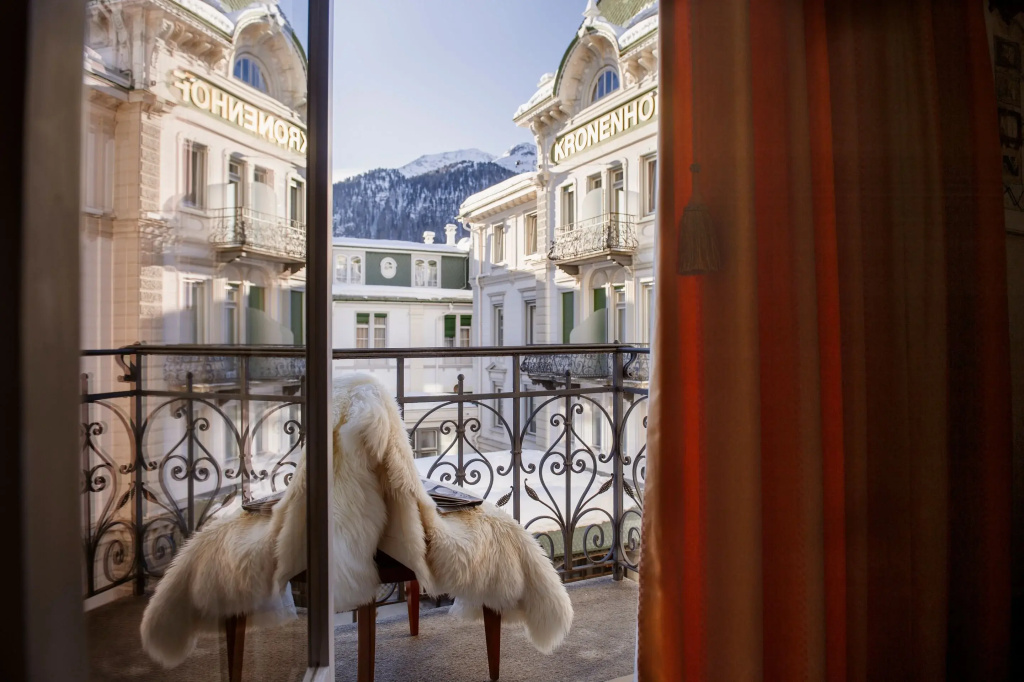 Grand Hotel Kronenhof - Général
