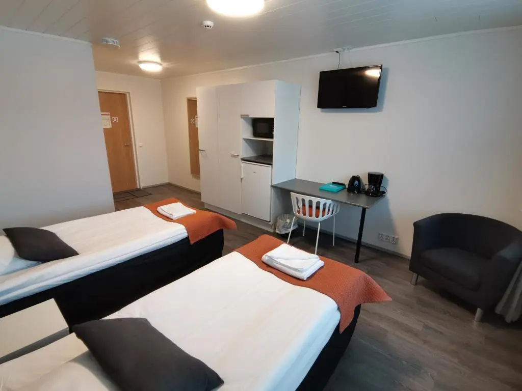 Standard Double room (twin beds)