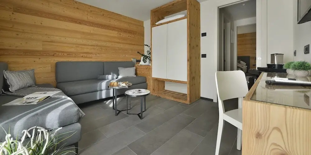 Люкс с балконом в Hotel Sporting - Family Hospitality