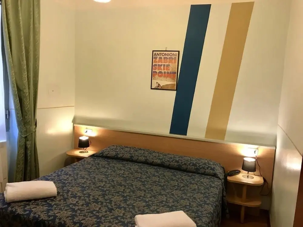 Economy Double room with city view (full double bed)