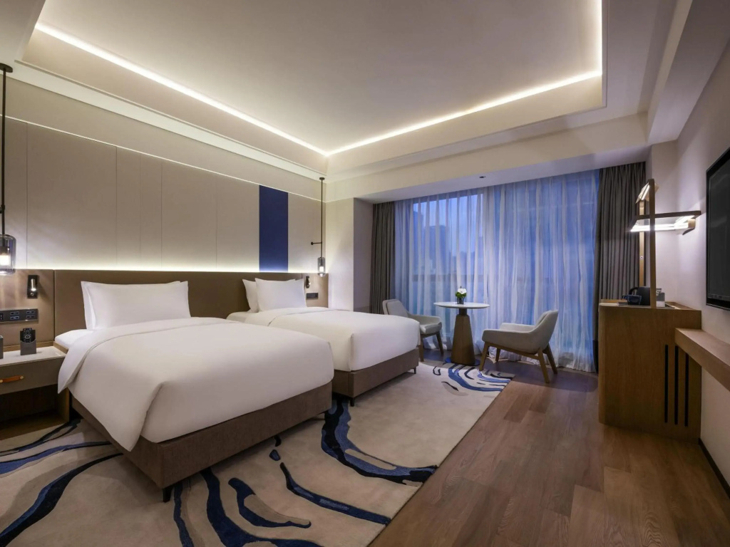 Novotel Shanghai Jingan - Général