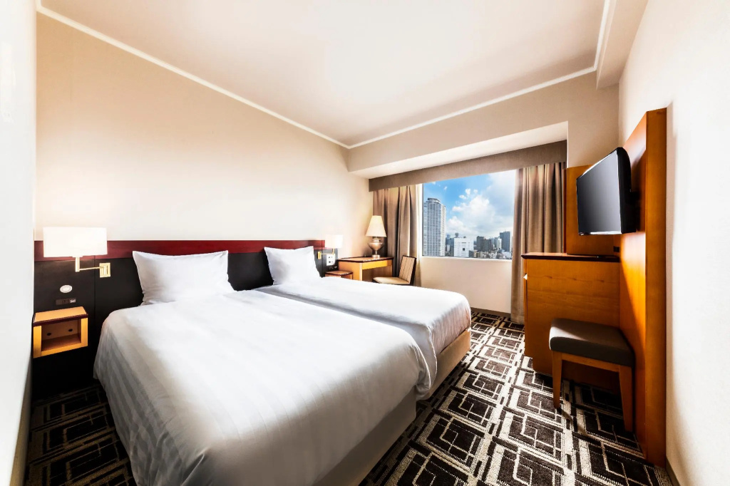 Hotel Hanshin Osaka 사진 11