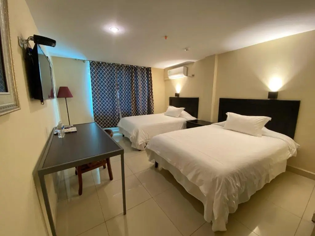 Deluxe Double room (twin beds)