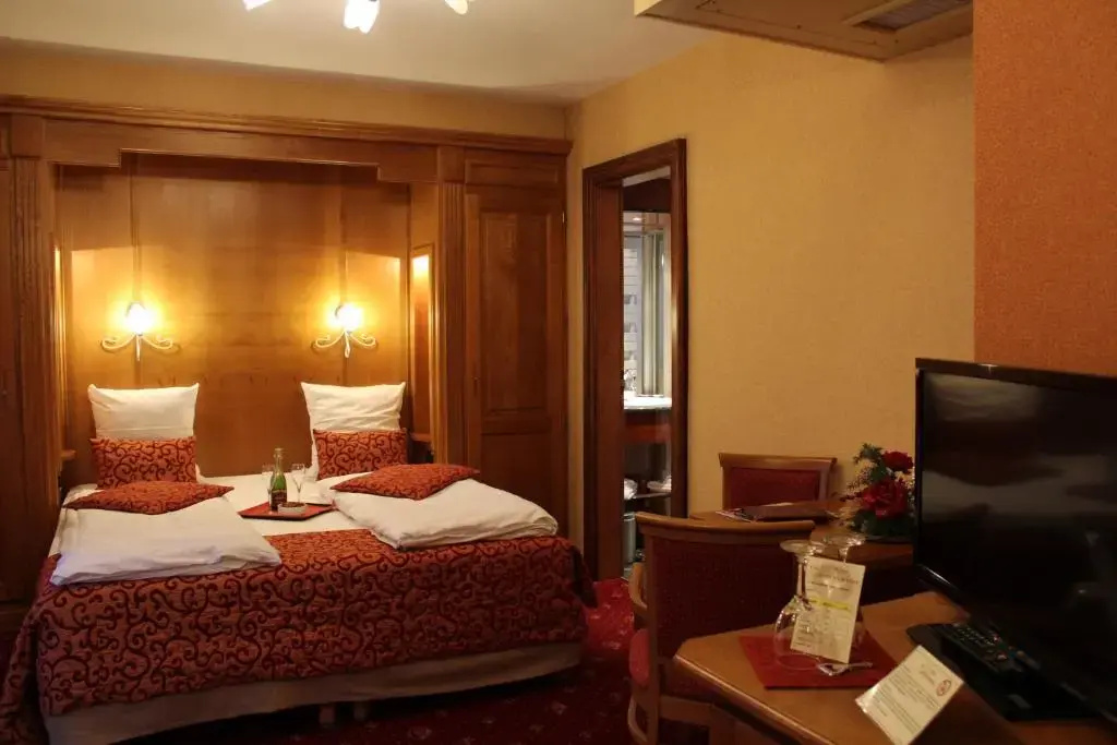 Hôtel le Mittelwihr - Chambres