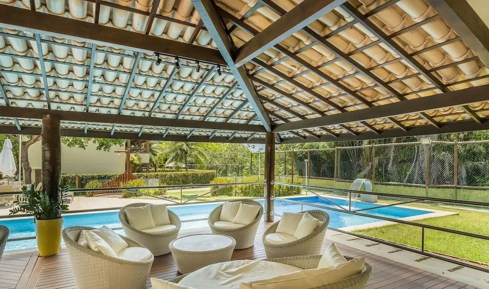 Comfortable Apartment w Pool in Guarajuba Gch0201