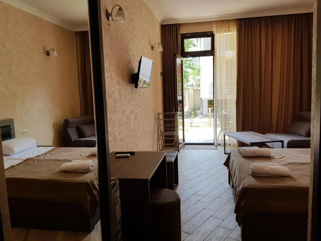 Standard Double room with pool view (twin beds)