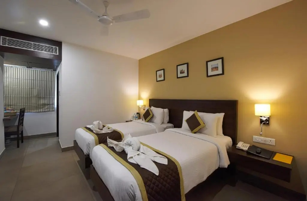 Hotel Gandharva - A Green Hotel - Chambres