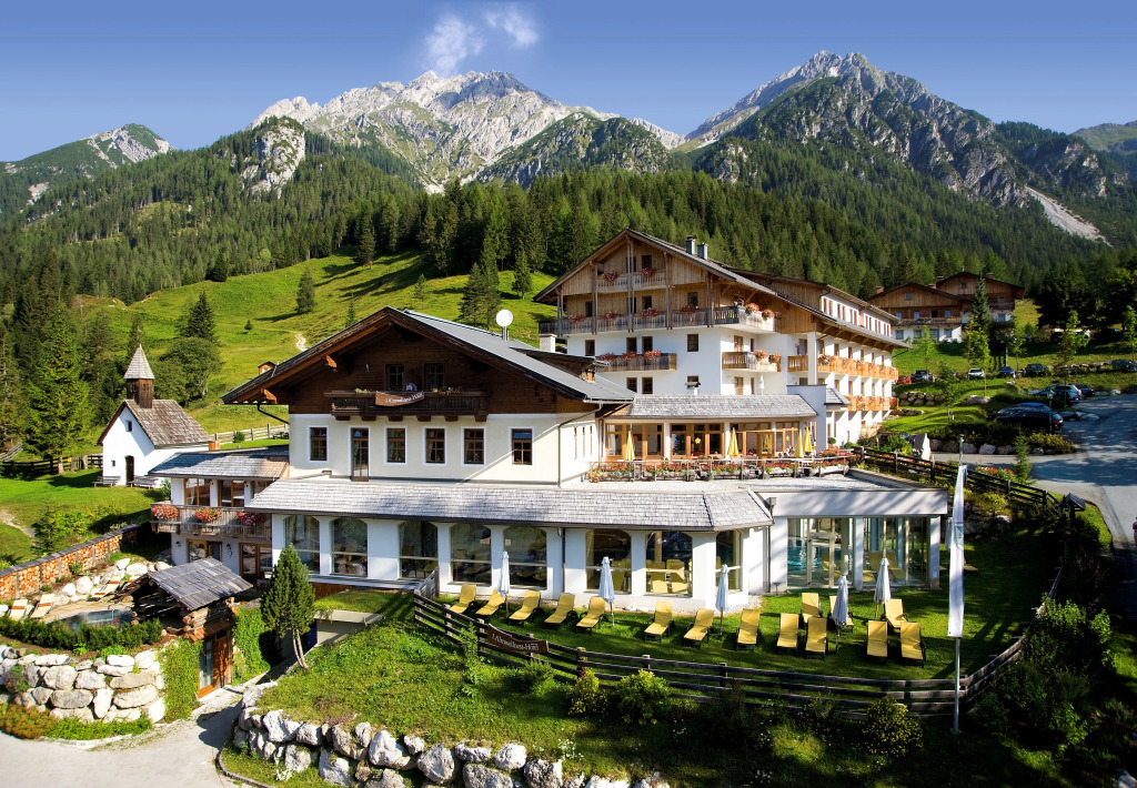 Almwellness Resort Tuffbad