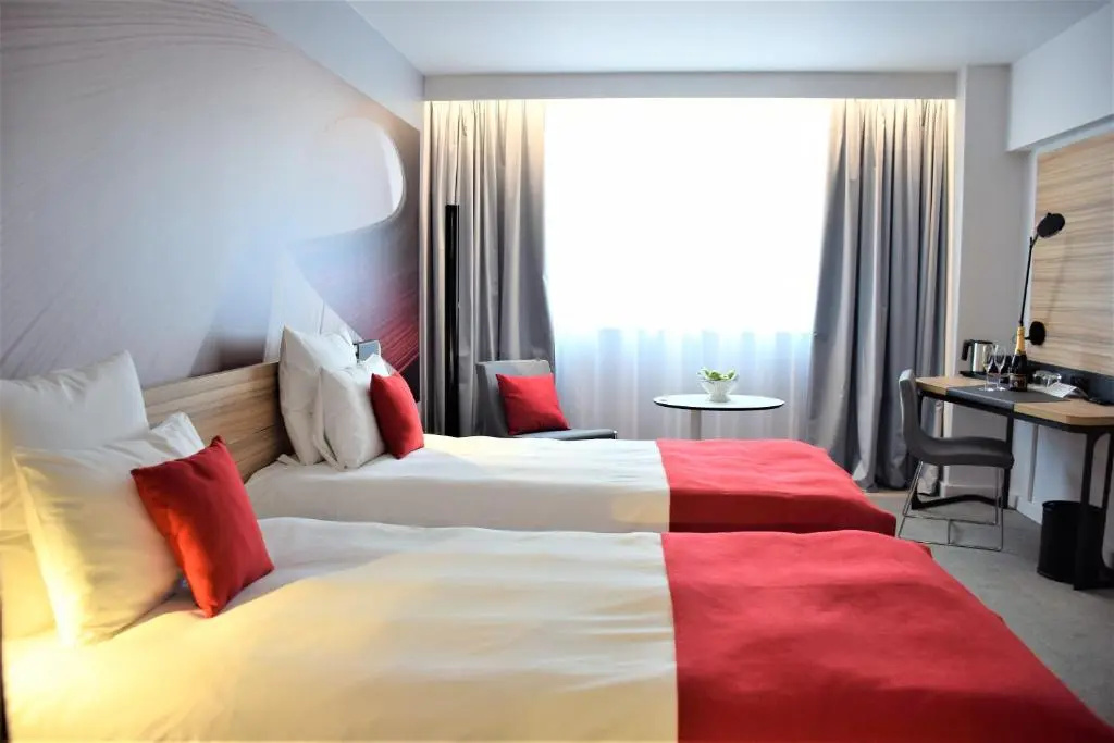 Novotel Bucharest City Centre - Chambres