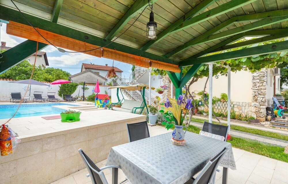 Отель Nice Apartment in Valbandon With Outdoor Swimming Pool, Wifi and 1 Bedrooms, фото 10