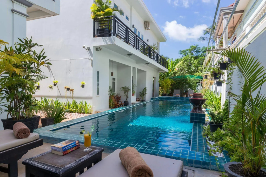 Ly Ann Boutique D' Angkor Hotel - Général