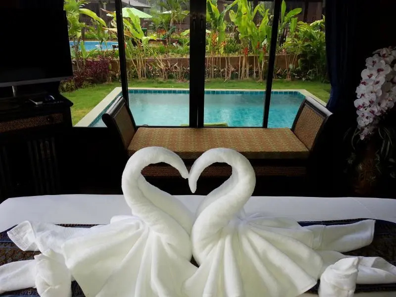 Shambave Pai Resort - Chambres
