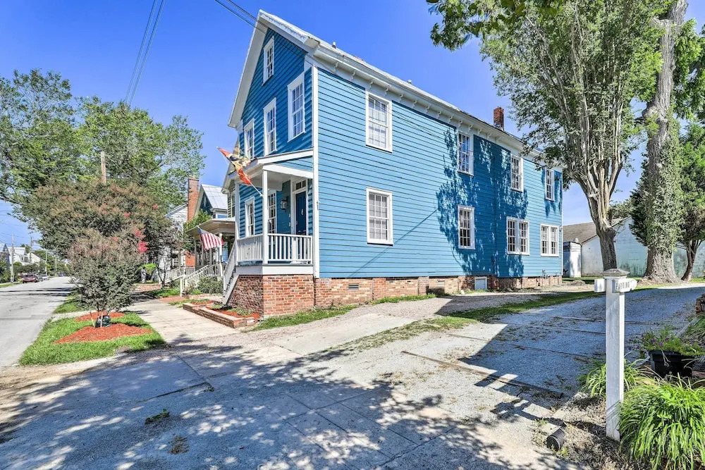 Charming New Bern Home, Walk to Historic Dtwn — фото 5