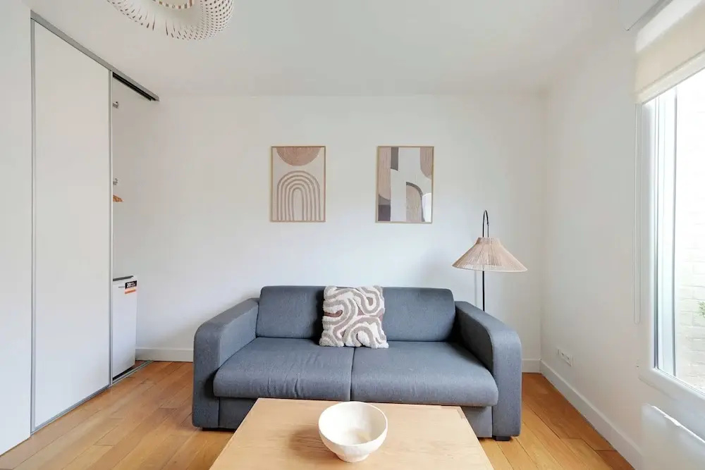 Voir la photo 1 — Charming Apartment - 1br-4p- Suresnes
