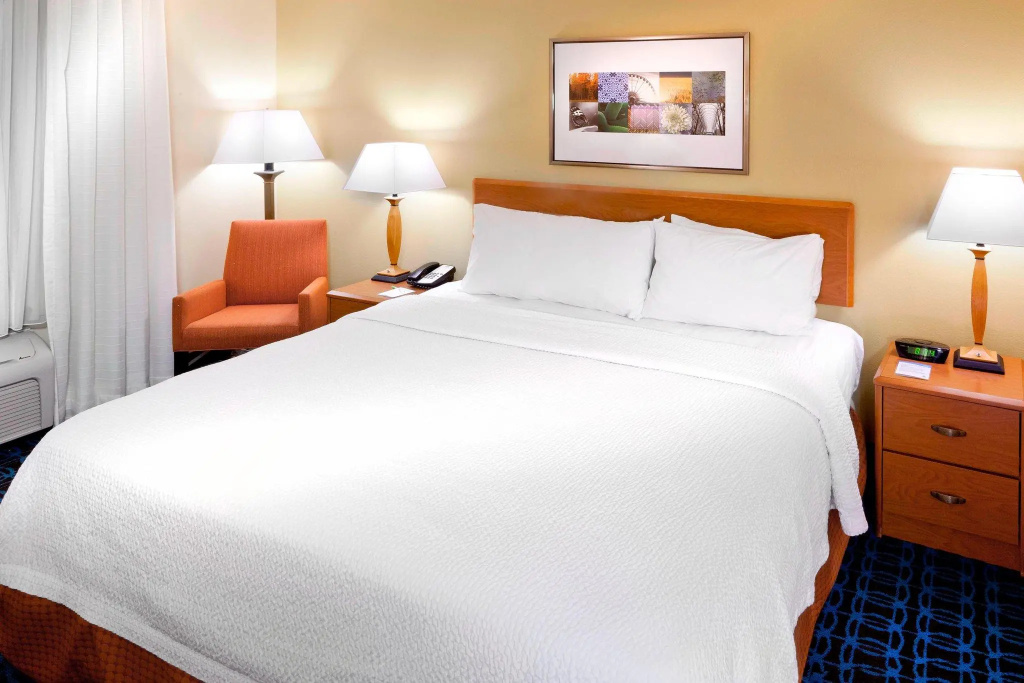 Fairfield Inn and Suites by Marriott San Bernardino - Chambres