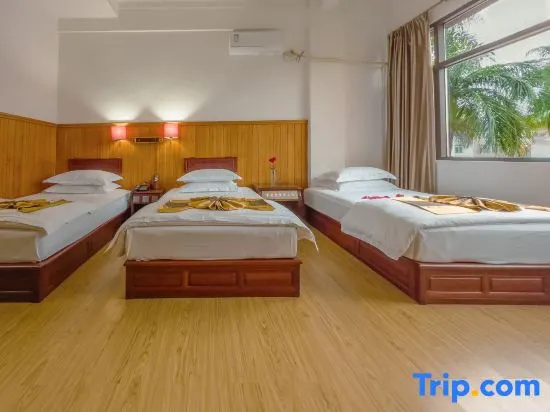 IU Hotel Ruili Nanmao Street - Chambres