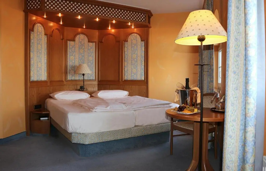 Hotel Spanischer Hof - Chambres