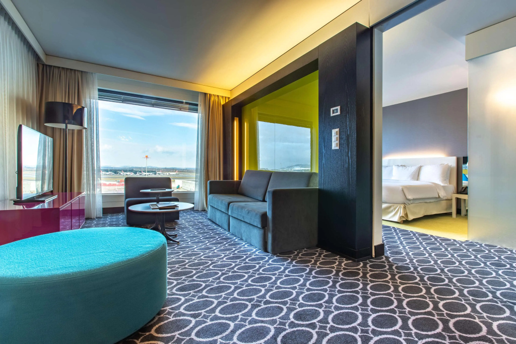 Radisson Blu Hotel Zurich Airport - Général