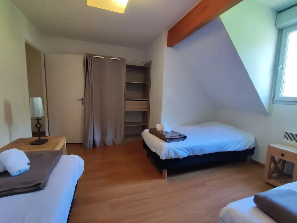 Domaine Val de Roland - Chambres