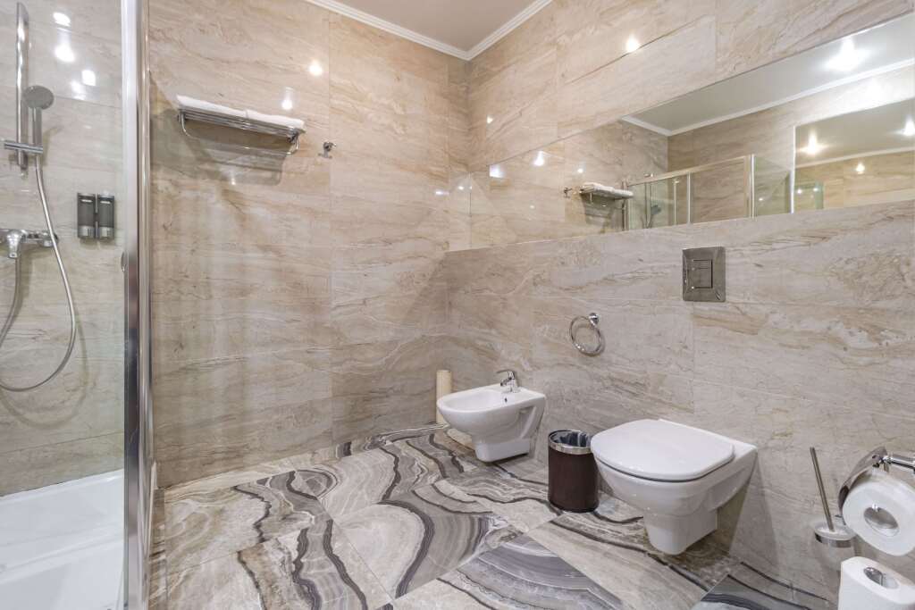 Двухместный полулюкс двуспальная кровать в Best Western Plus Astana