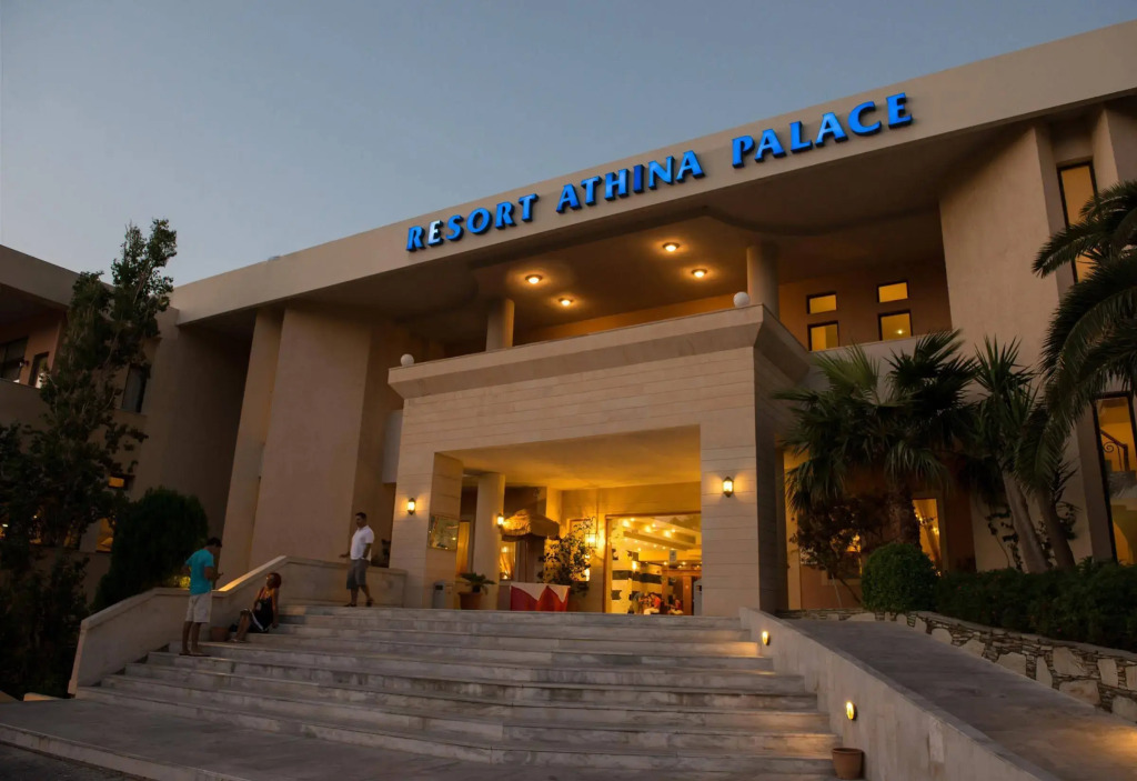 Athina Palace Resort & Spa — фото
