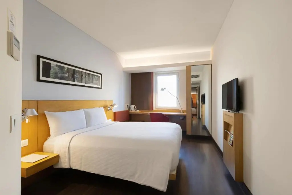 ibis Gurgaon Golf Course Road Hotel - Chambres