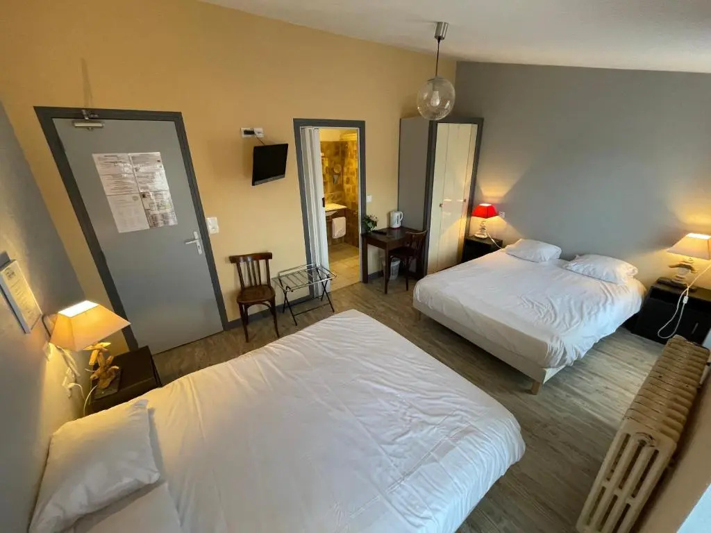 Standard Quadruple room