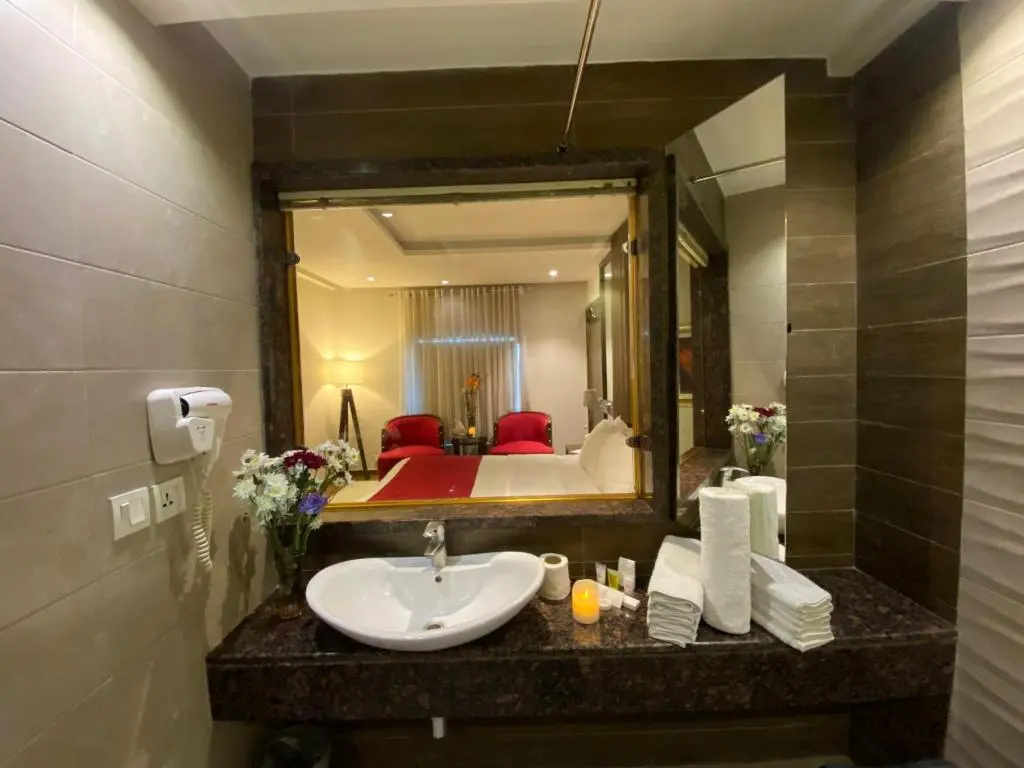 Lahore Continental Hotel - Chambres