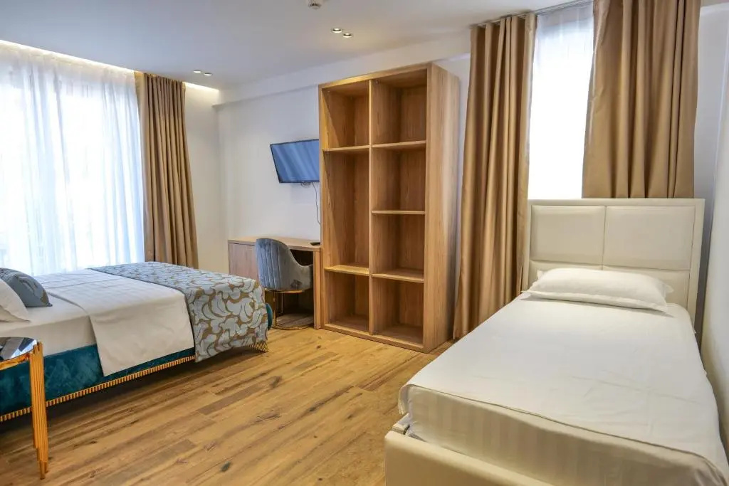 Hotel Bora Bora - Chambres