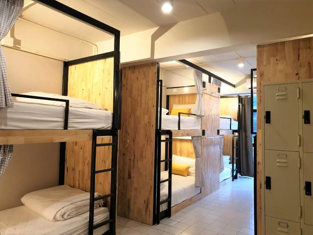 Bed in Dorm (female dorm)