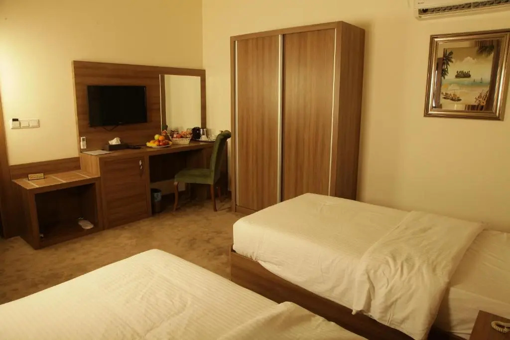 Quaint Hotel Erbil - Chambres