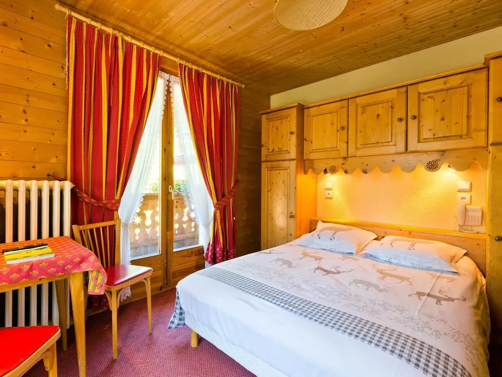 Hôtel Le Kandahar - Chambres