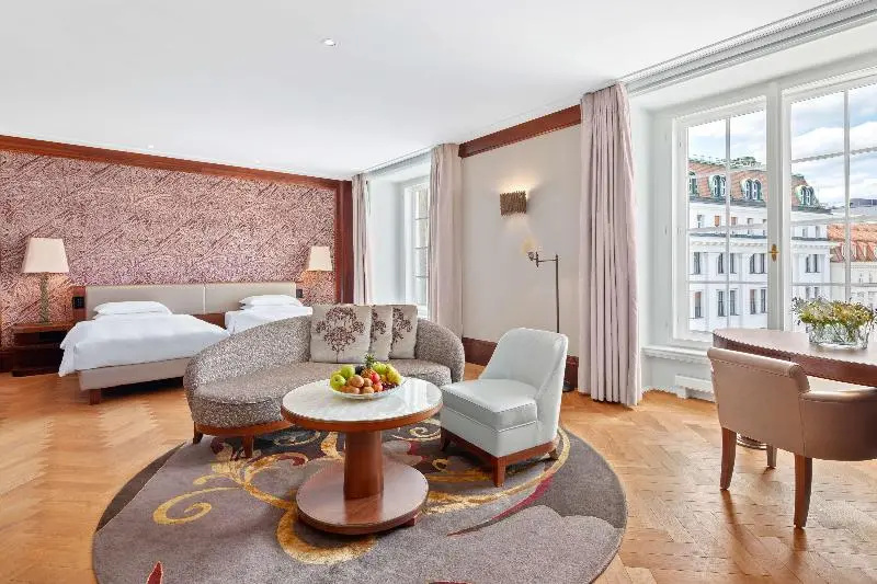 Park Hyatt Vienna - Chambres